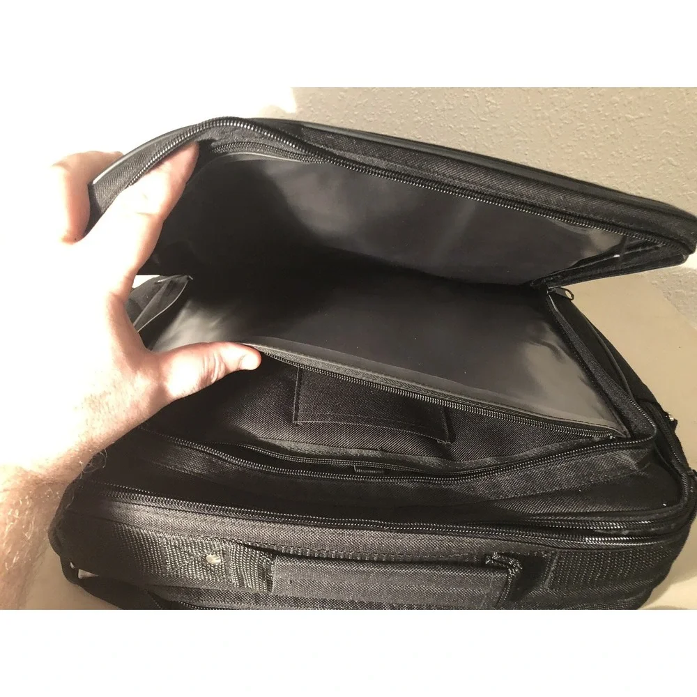 New Folding Organizer Carrying Case Cosmetics Jewelry & Personal Items Laptop